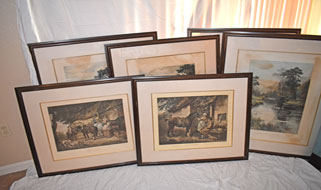 VINTAGE ETCHINGS