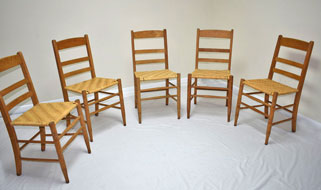 WOOD CHAIRS 2